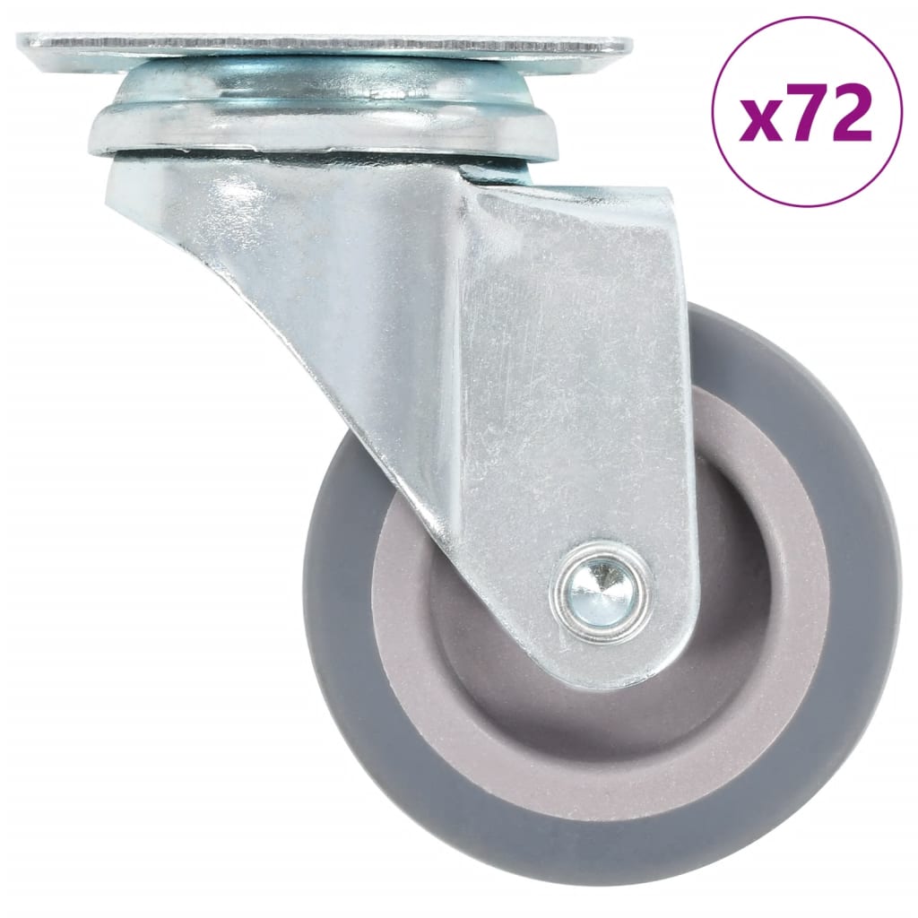 VidaXL 72 Stk. Rollen 50 mm