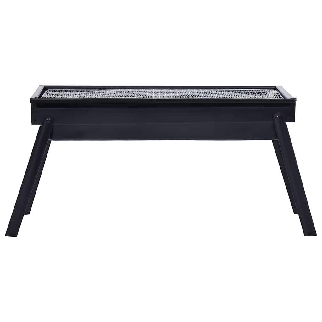 Vidaxl Campingbarbecue tragbar 60x22.5x33 cm rostfrei