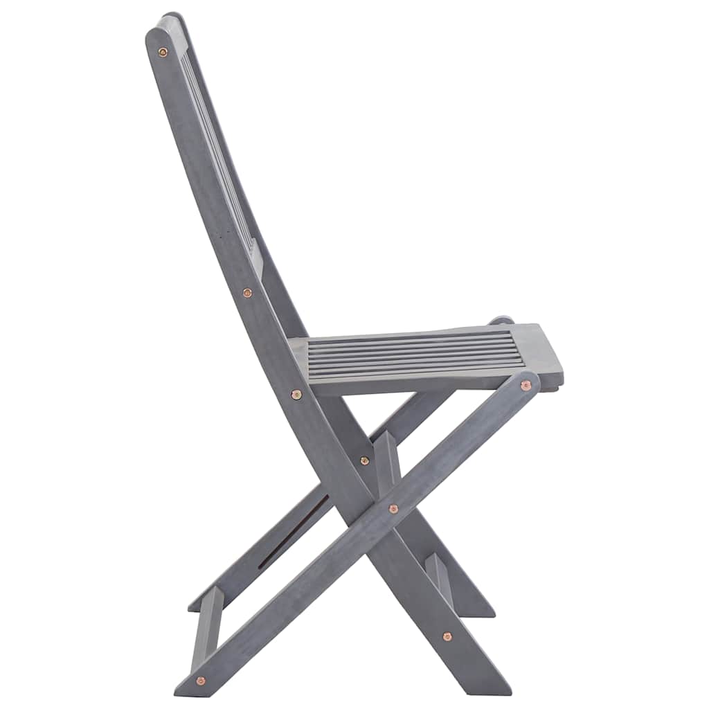 Vidaxl tuinstoelen inklapbaar 2 st massief acaciahout