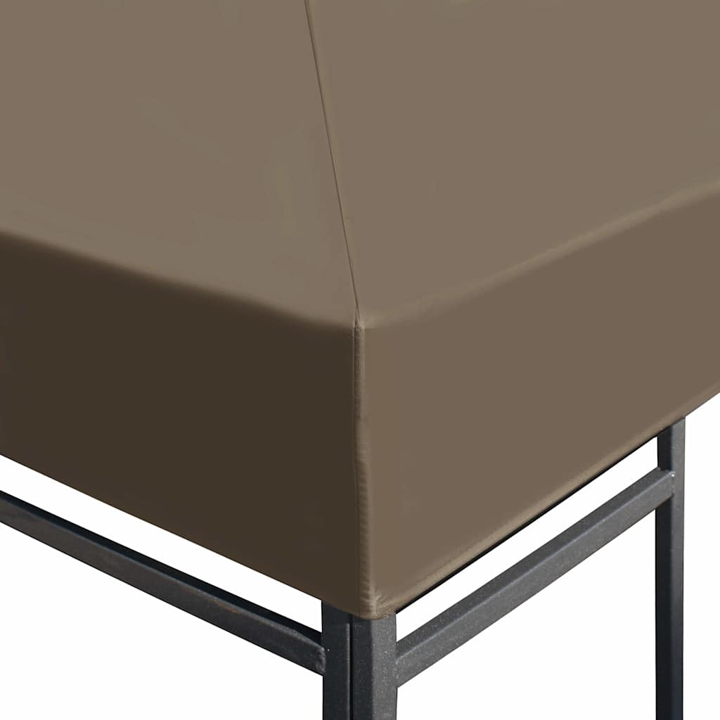 VIDAXL VORED RAACH 310 G M² 3x4 m Taupe