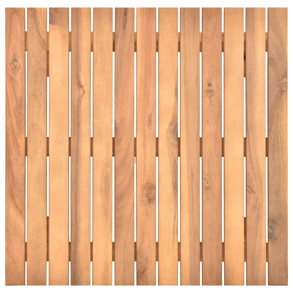 Vidaxl tuintafel 60x60x36 cm massief acaciahout