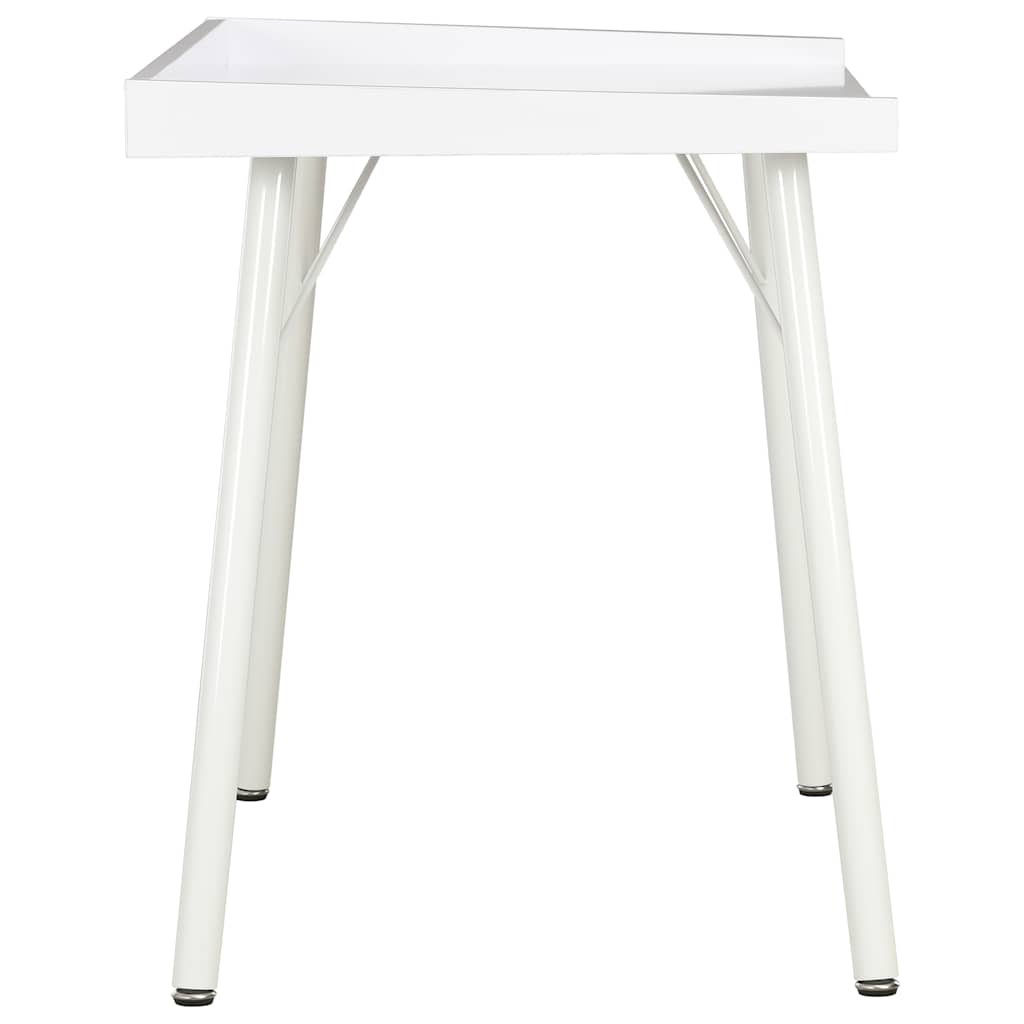 Vidaxl bureau 90x50x79 cm wit
