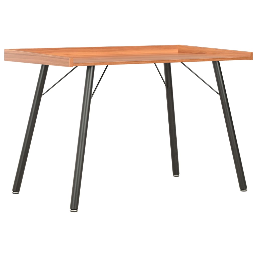 Vidaxl bureau 90x50x79 cm bruin