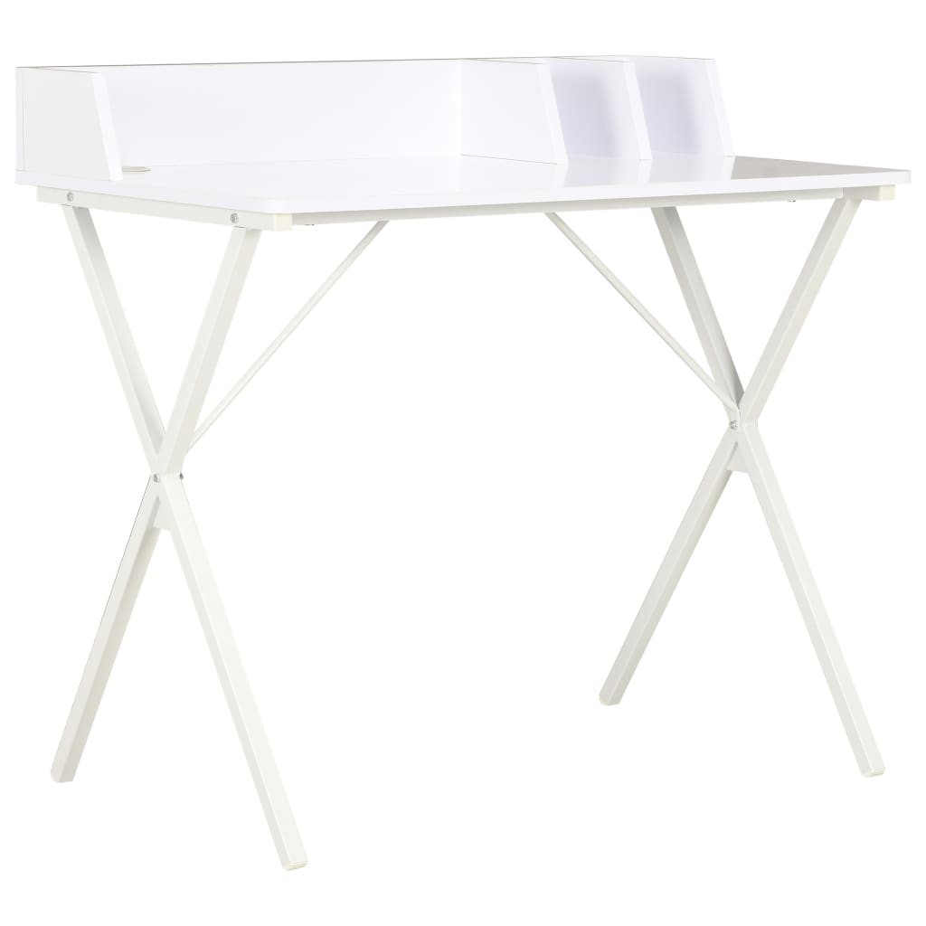 Vidaxl bureau 80x50x84 cm wit