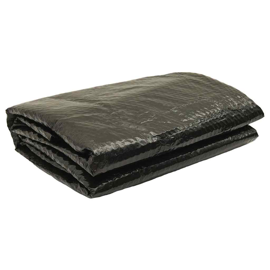 Vidaxl Schwimmbad Abdeckung 300 cm pe schwarz