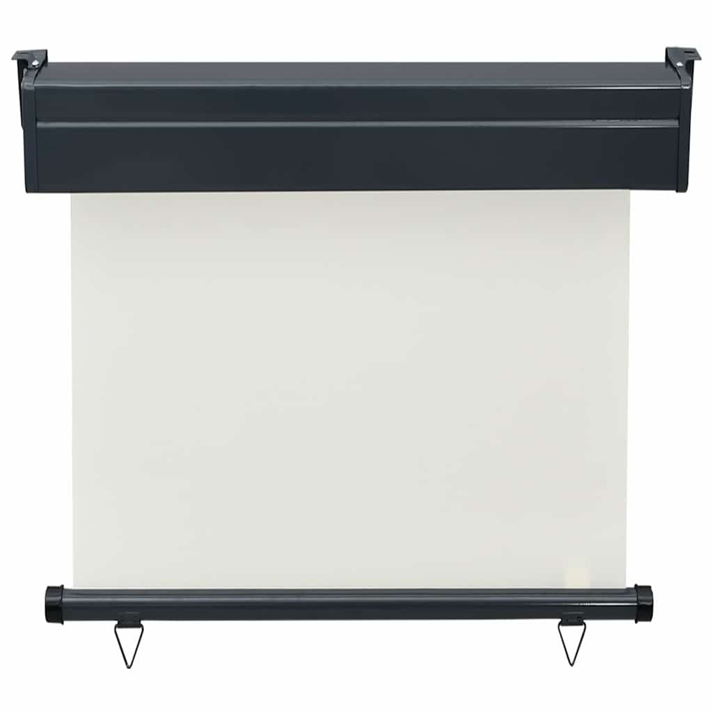 Vidaxl Balkon Bildschirm 85x250 cm creme -gepflegt