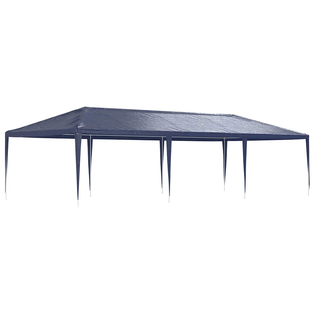 Vidaxl partytent 4x9 m blauw