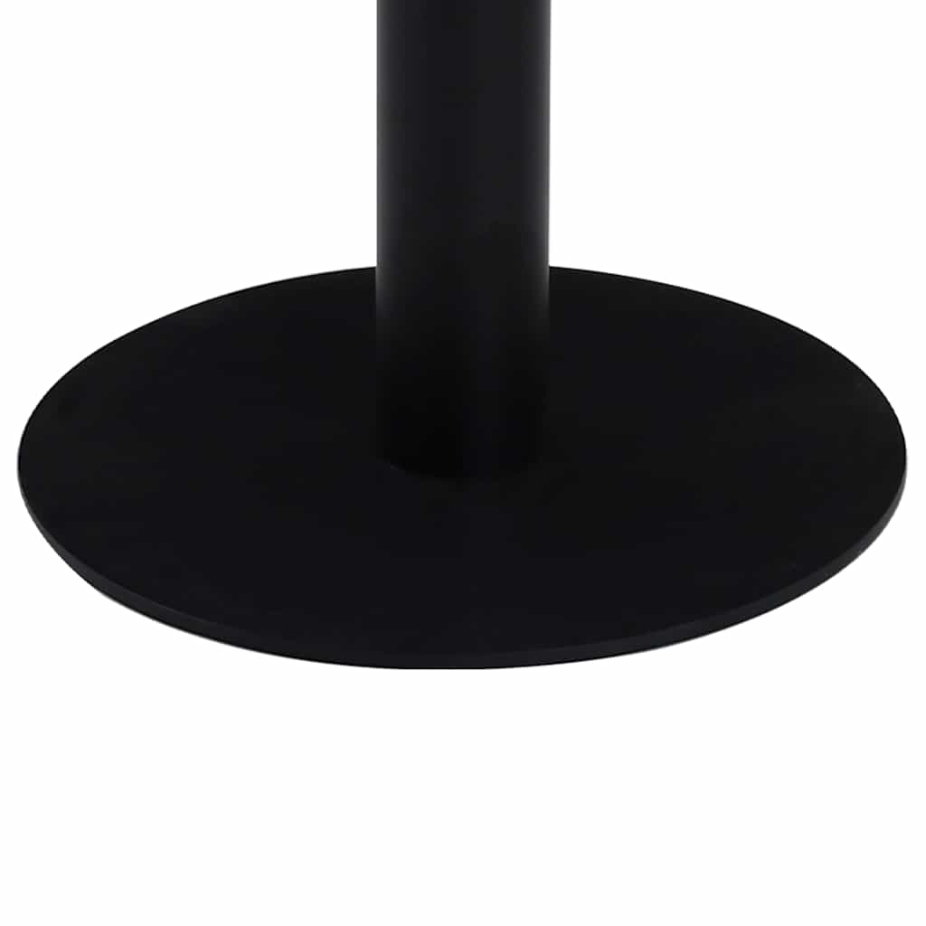 Vidaxl bistrotafel 50 cm mdf lichtbruin