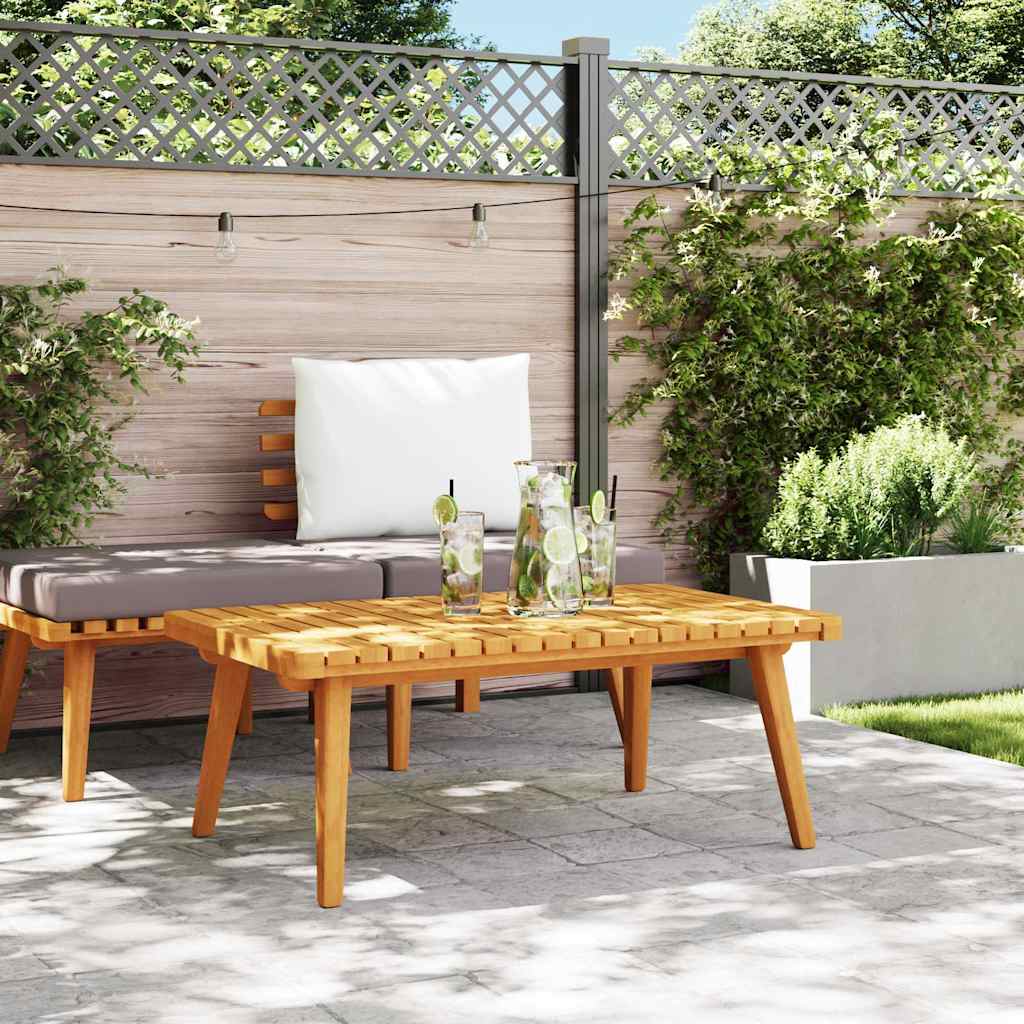 Vidaxl tuintafel 90x55x35 cm massief acaciahout