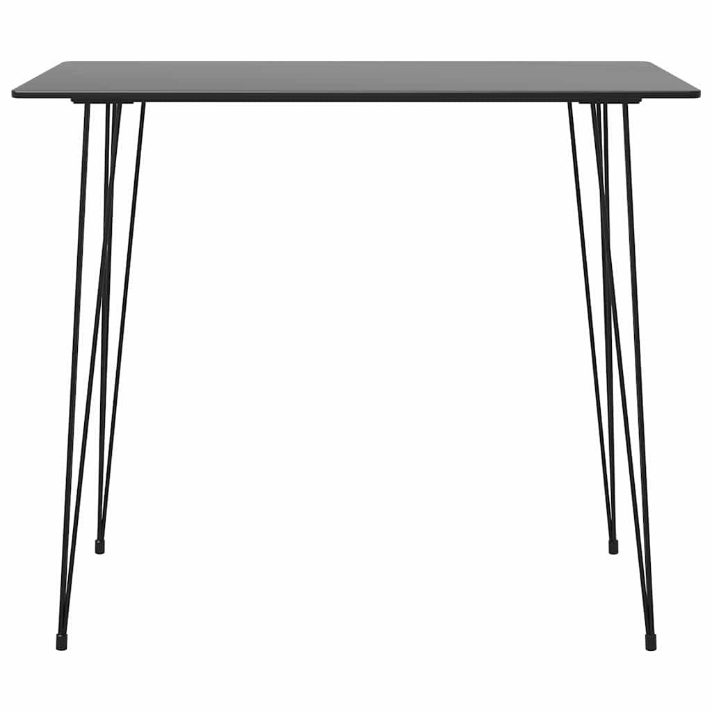 Vidaxl bartafel 120x60x105 cm zwart