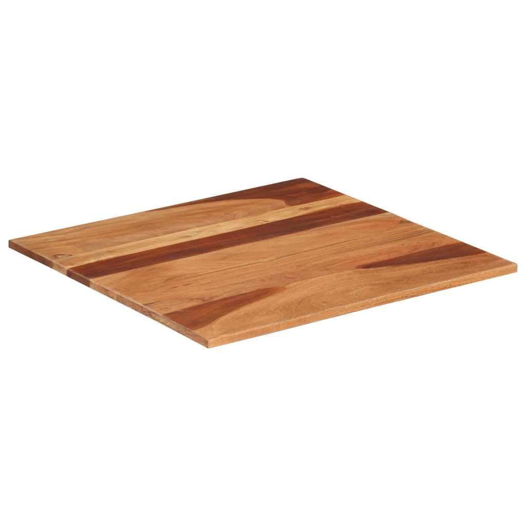 Vidaxl tafelblad 15-16 mm 60x60 cm massief acaciahout