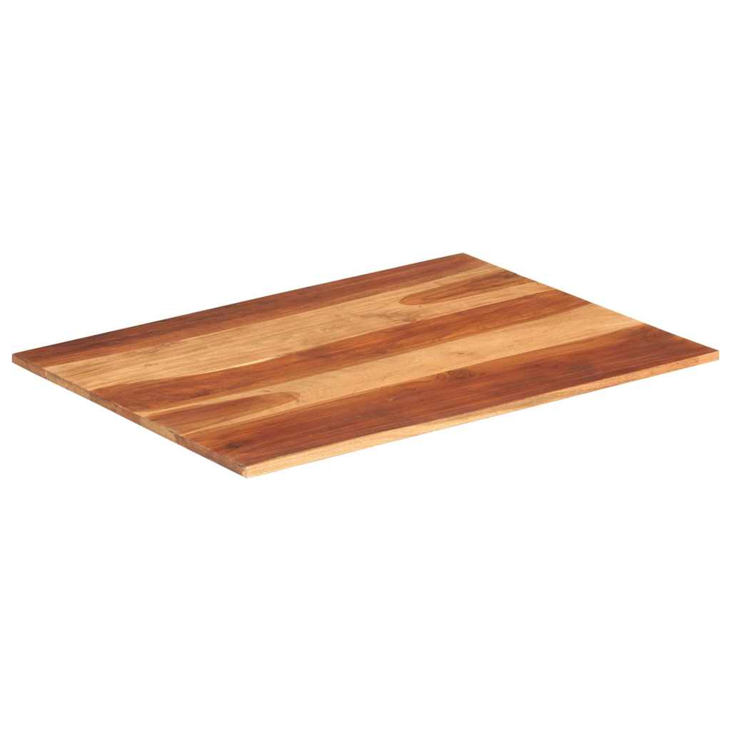 Vidaxl tafelblad 15-16 mm 60x80 cm massief acaciahout