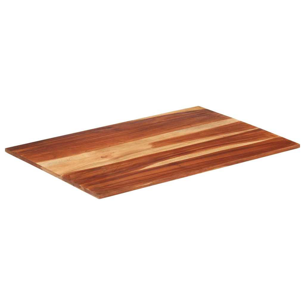 Vidaxl tafelblad 15-16 mm 60x90 cm massief acaciahout