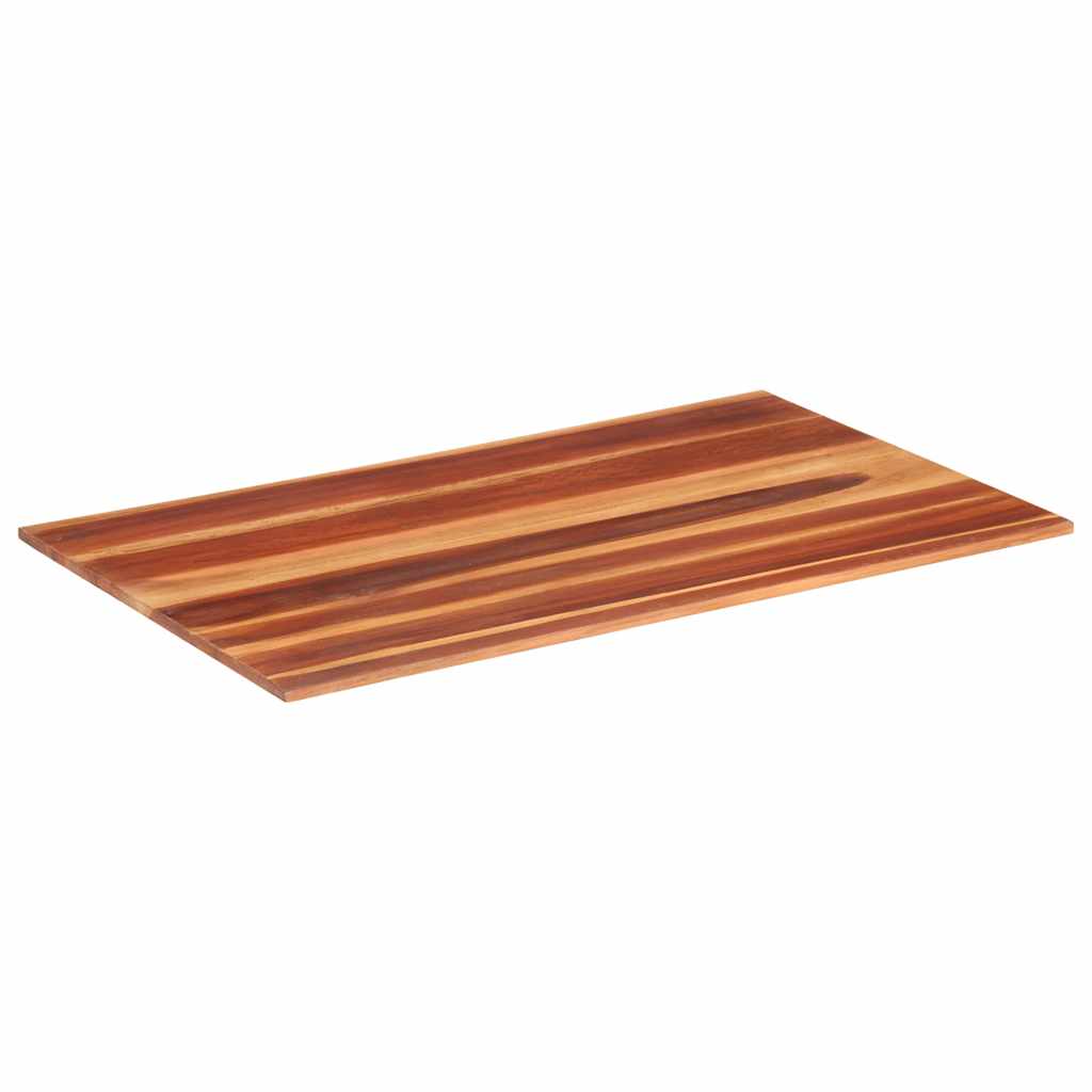 Vidaxl tafelblad 15-16 mm 60x100 cm massief acaciahout