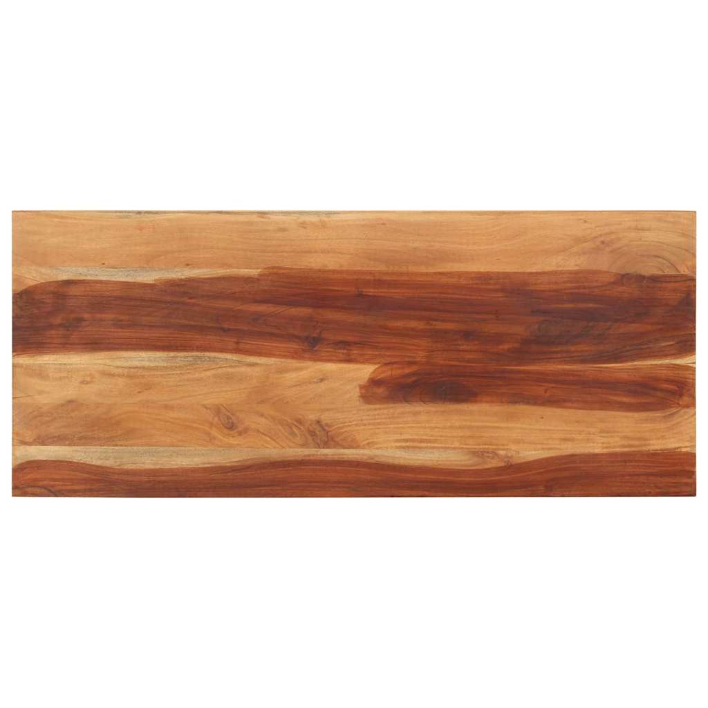 Vidaxl tafelblad 15-16 mm 60x140 cm massief acaciahout