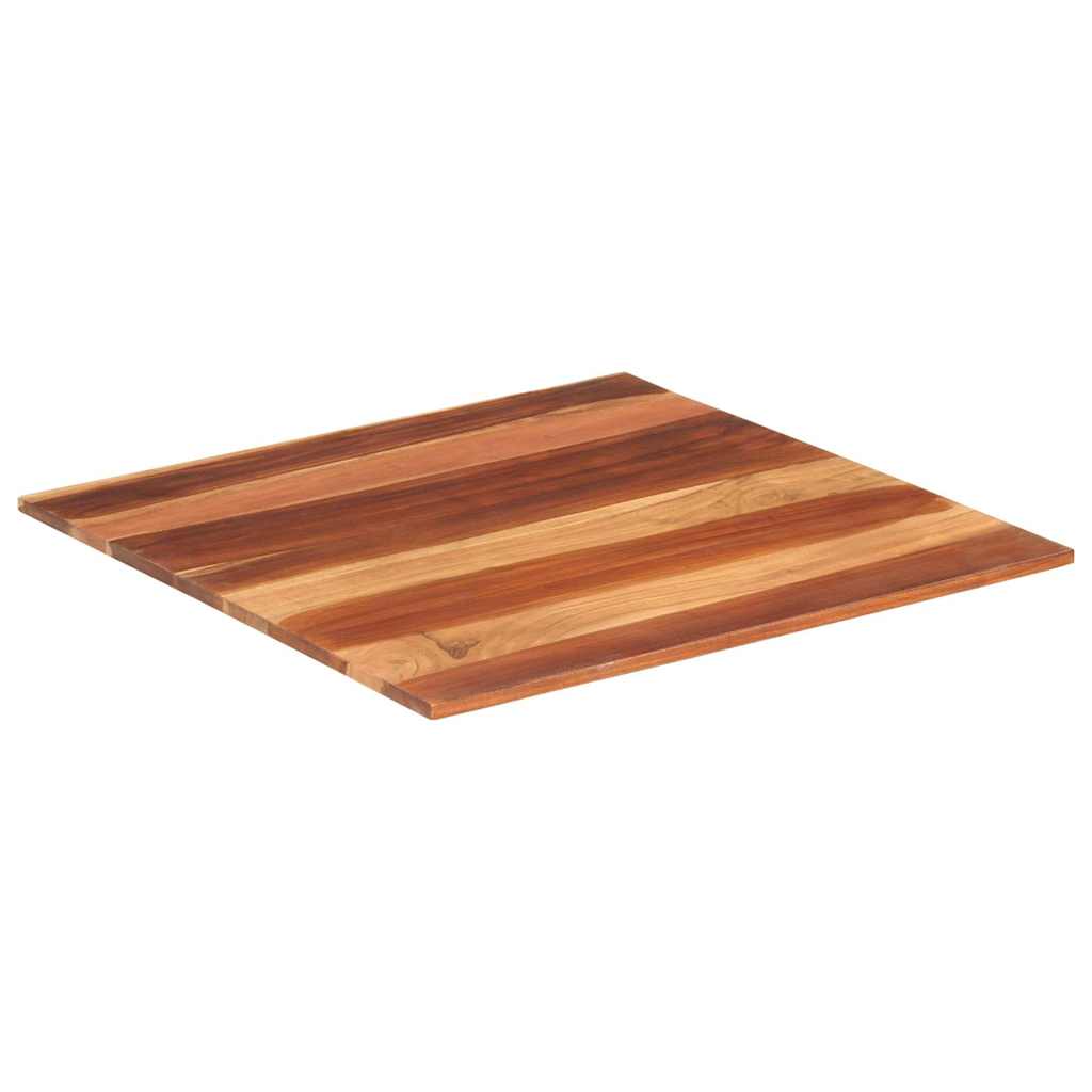 Vidaxl tafelblad 15-16 mm 70x70 cm massief acaciahout