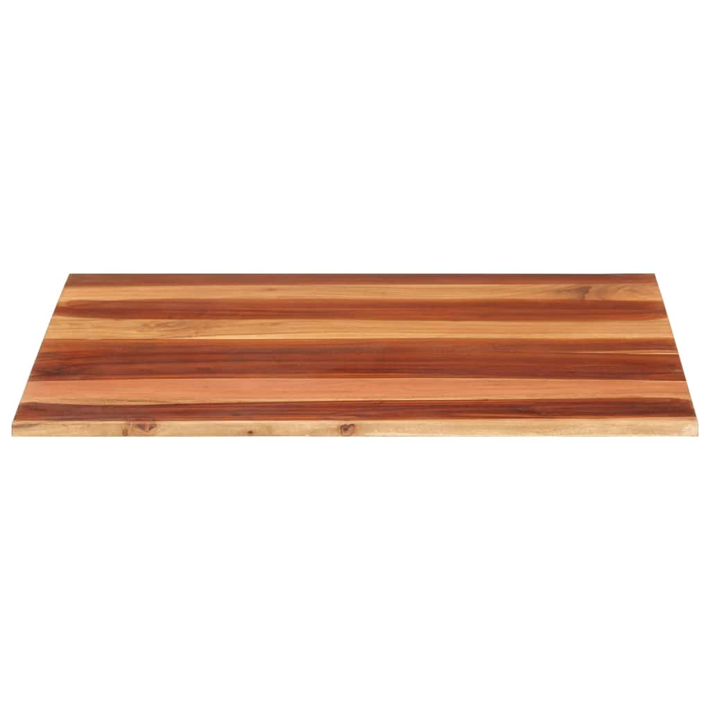 Vidaxl tafelblad 15-16 mm 70x70 cm massief acaciahout