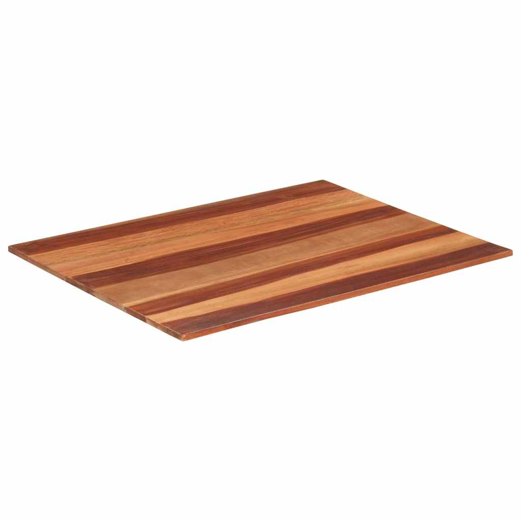 Vidaxl tafelblad 15-16 mm 70x90 cm massief acaciahout