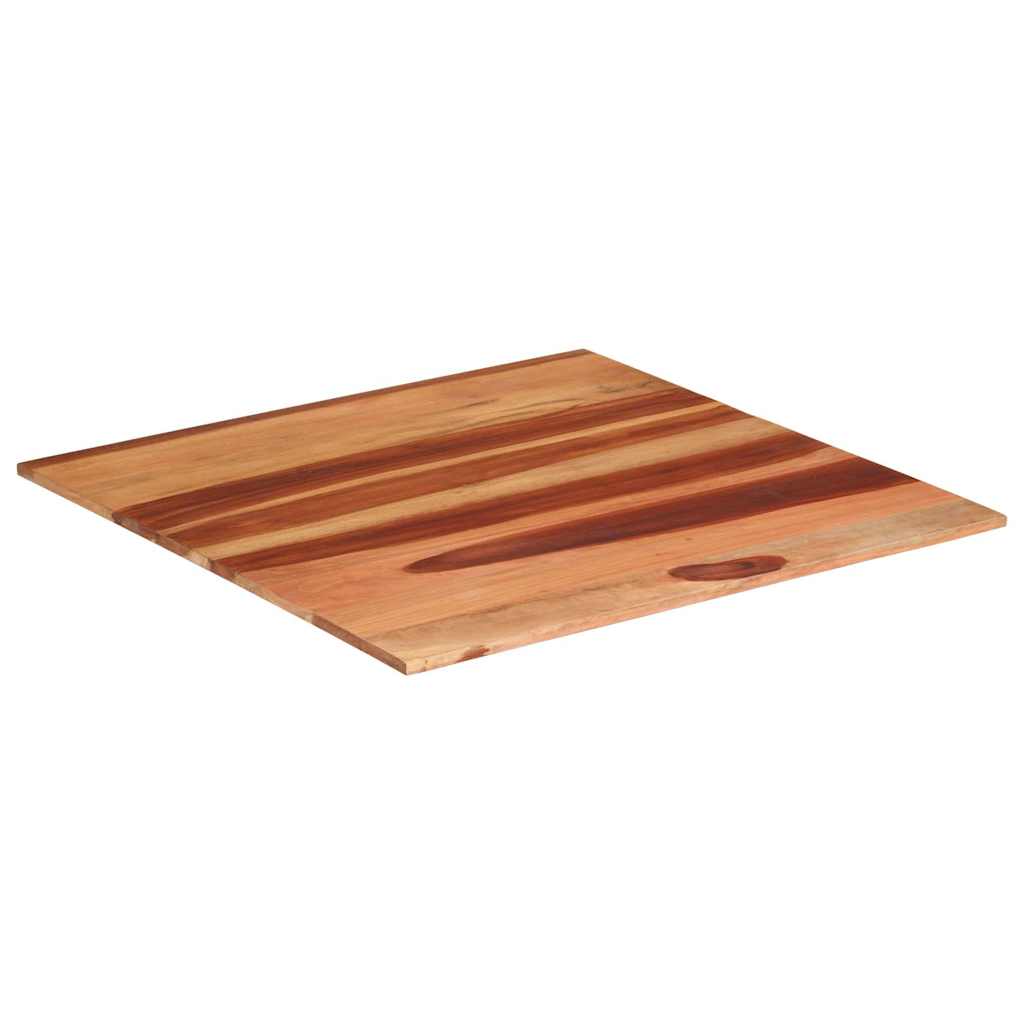 Vidaxl tafelblad 15-16 mm 80x80 cm massief acaciahout