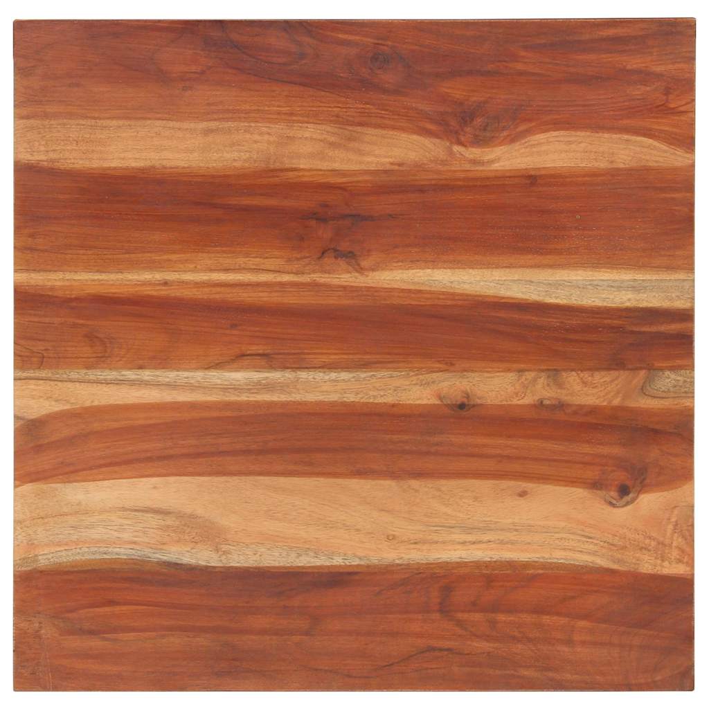 Vidaxl tafelblad 25-27 mm 60x60 cm massief acaciahout