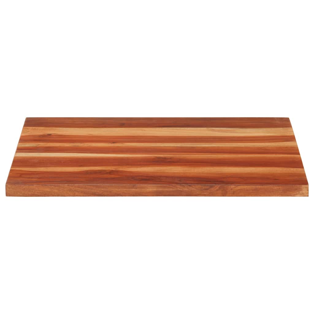 Vidaxl tafelblad 25-27 mm 60x60 cm massief acaciahout