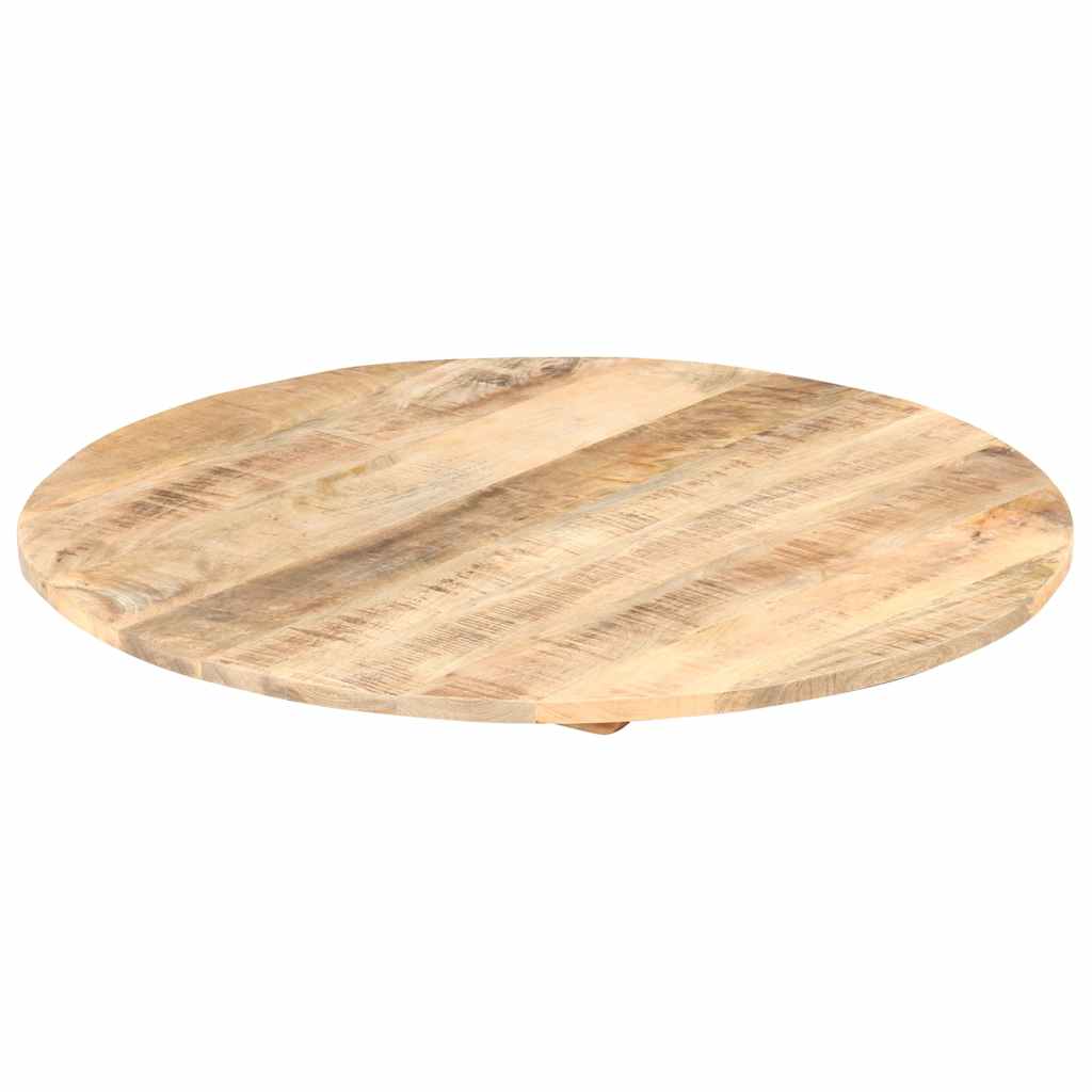 Vidaxl tafelblad rond 15-16 mm 60 cm massief mangohout