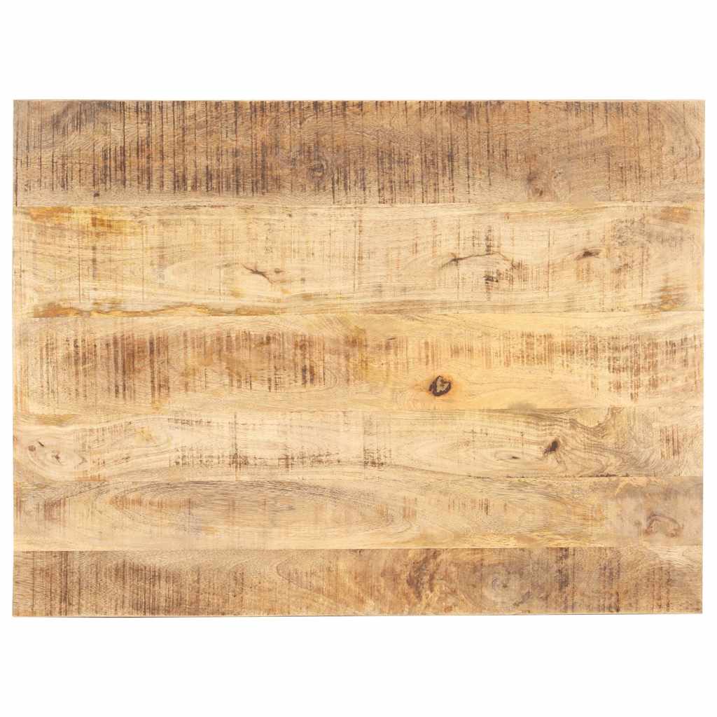 Vidaxl tafelblad 15-16 mm 70x60 cm massief mangohout