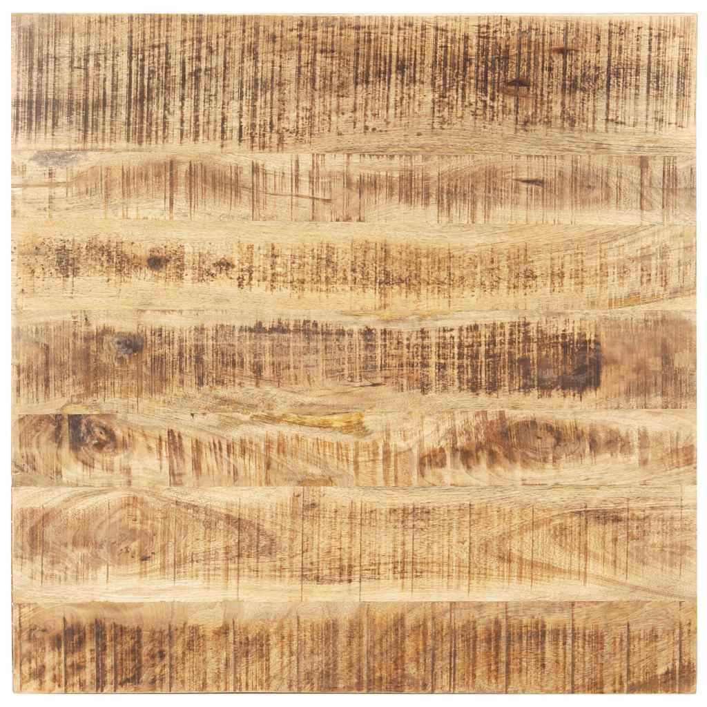 Vidaxl tafelblad 15-16 mm 70x70 cm massief mangohout