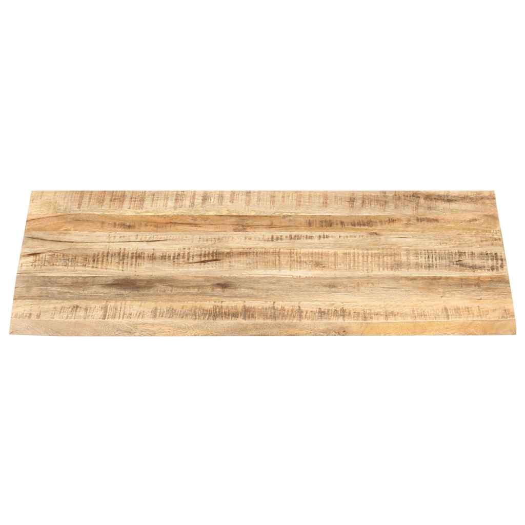 Vidaxl tafelblad 25-27 mm 80x70 cm massief mangohout