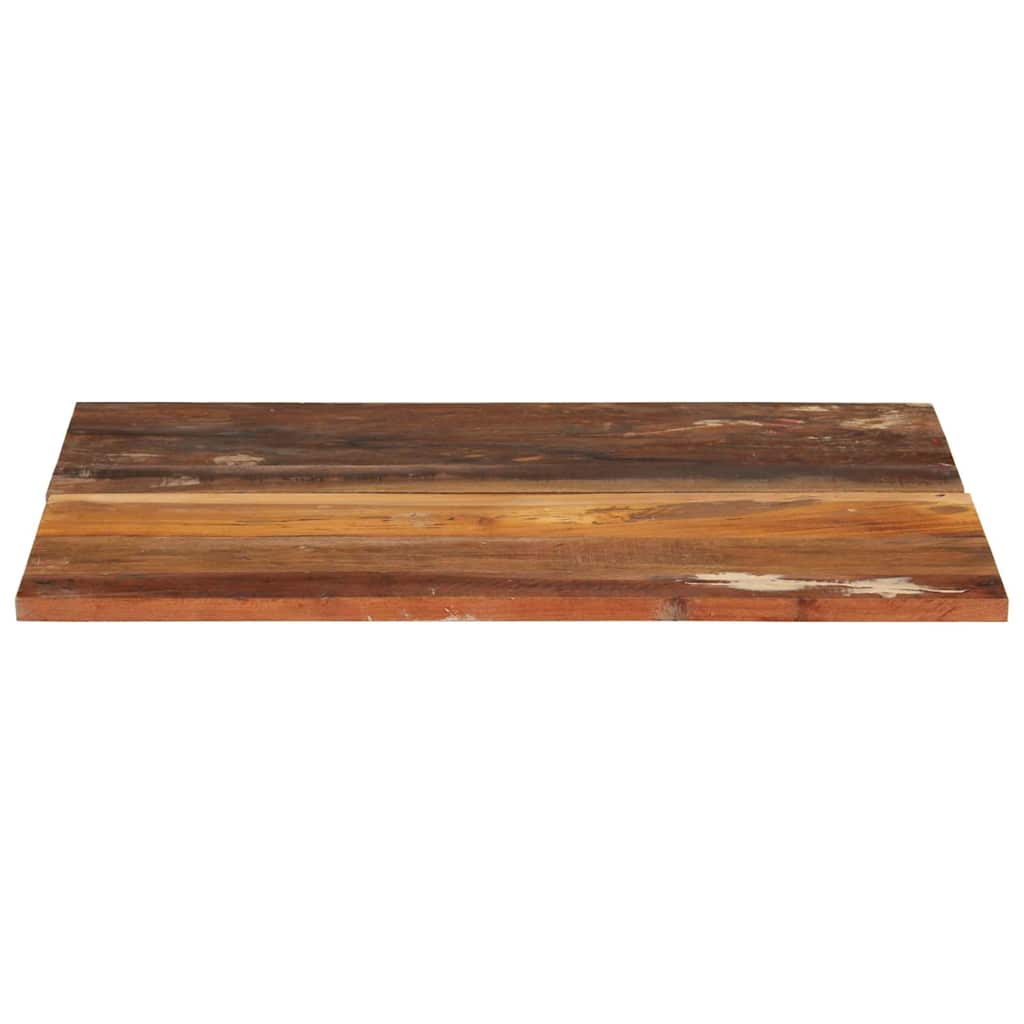 Vidaxl tafelblad rechthoekig 15-16 mm 60x70 cm massief gerecycled hout