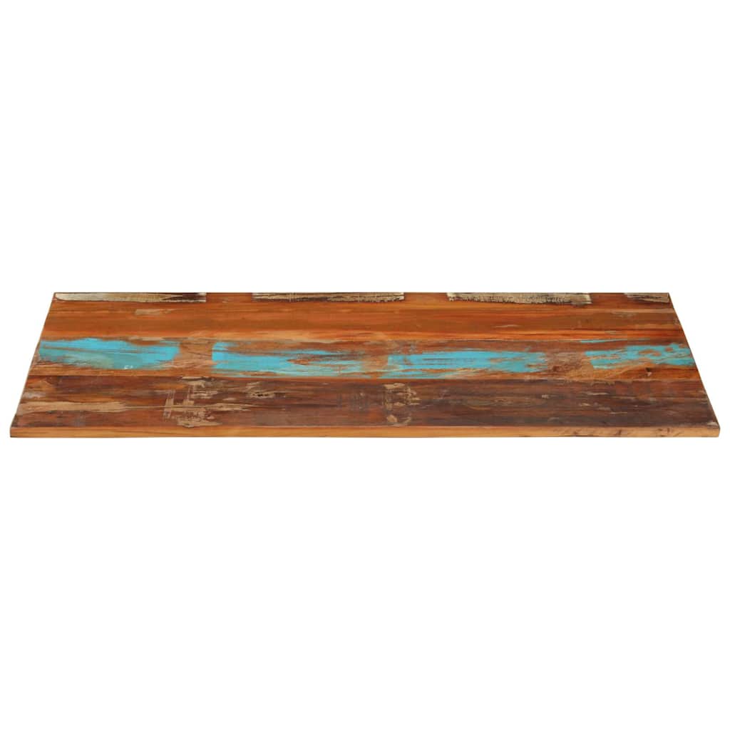 Vidaxl tafelblad rechthoekig 15-16 mm 60x100cm massief gerecycled hout