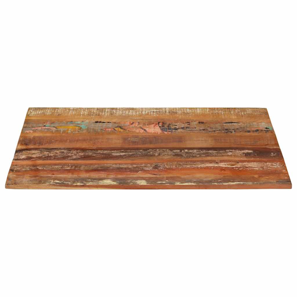 Vidaxl tafelblad rechthoekig 15-16 mm 70x90 cm massief gerecycled hout