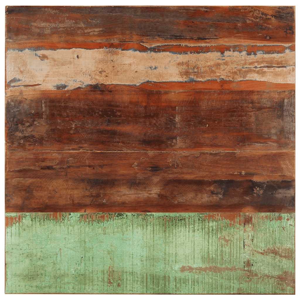 Vidaxl tafelblad vierkant 15-16 mm 80x80 cm massief gerecycled hout