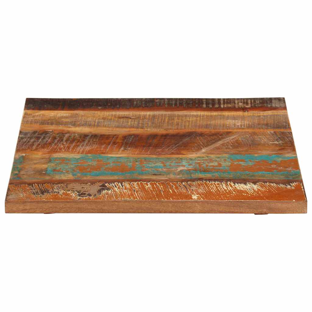 Vidaxl tafelblad vierkant 25-27 mm 60x60 cm massief gerecycled hout