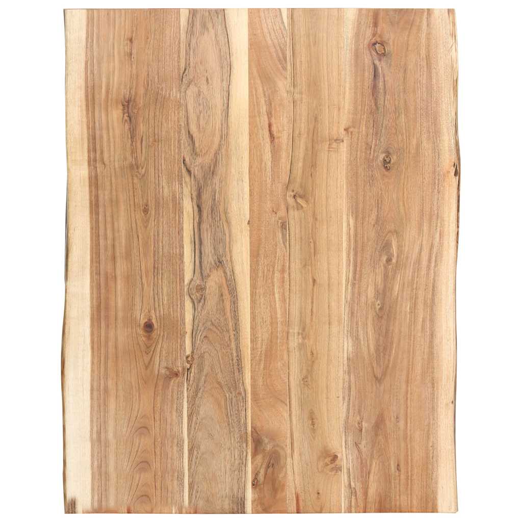 Vidaxl tafelblad 80x(50-60)x3,8 cm massief acaciahout