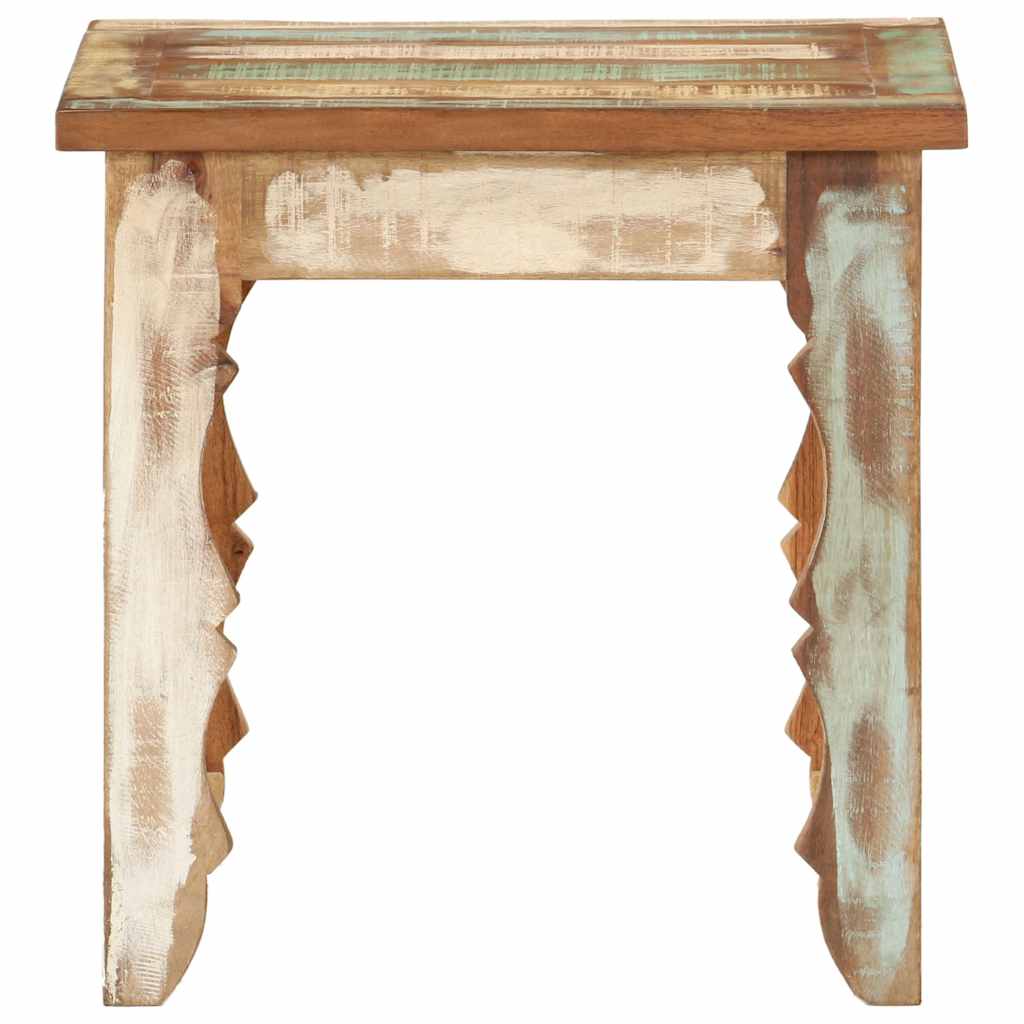 Vidaxl salontafel 40x40x40 cm massief gerecycled hout