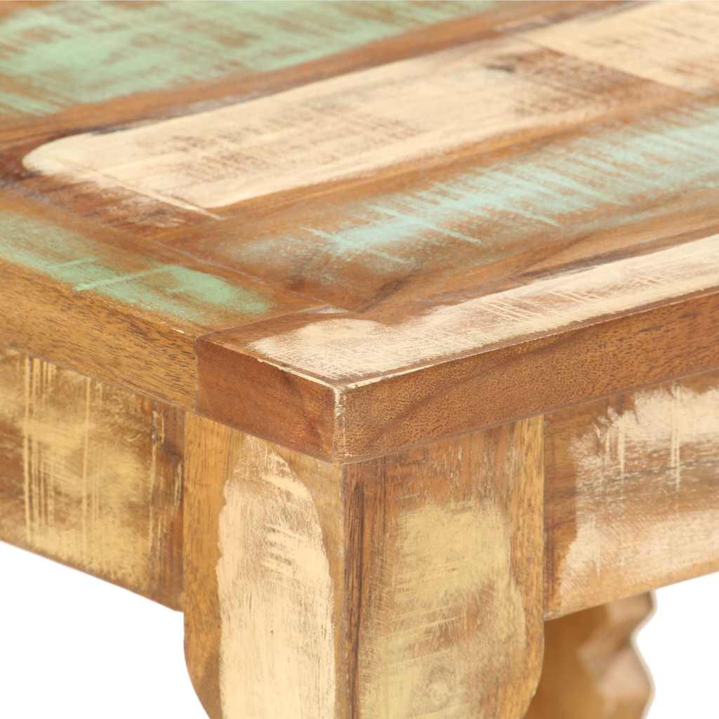 Vidaxl salontafel 40x40x40 cm massief gerecycled hout
