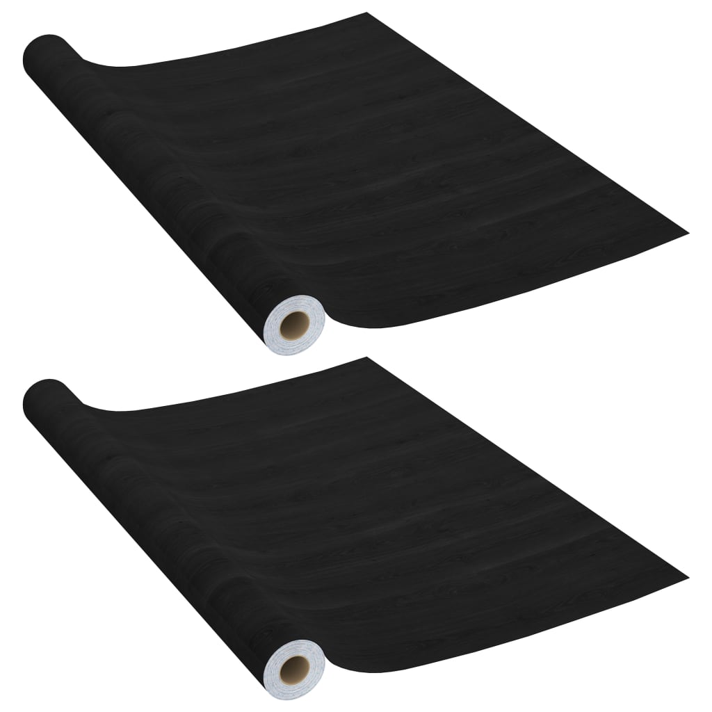VIDAXL TOR FILLE SELBST SCHWEISEN 2 ST 210 x 90 cm PVC Darkhout Farbig