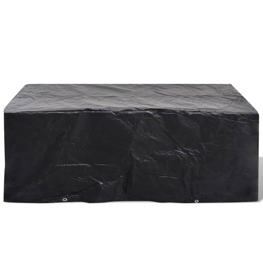 Vidaxl tuinmeubelhoezen 2 st 8 ogen 200x160x70 cm