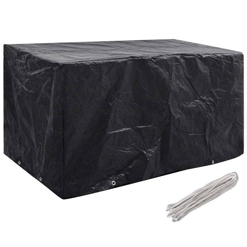 Vidaxl tuinmeubelhoezen 2 st 8 ogen 180x70x90 cm