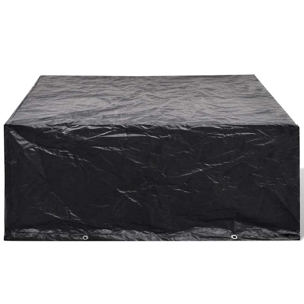 Vidaxl tuinmeubelhoezen 2 st 10 ogen 260x260x90 cm