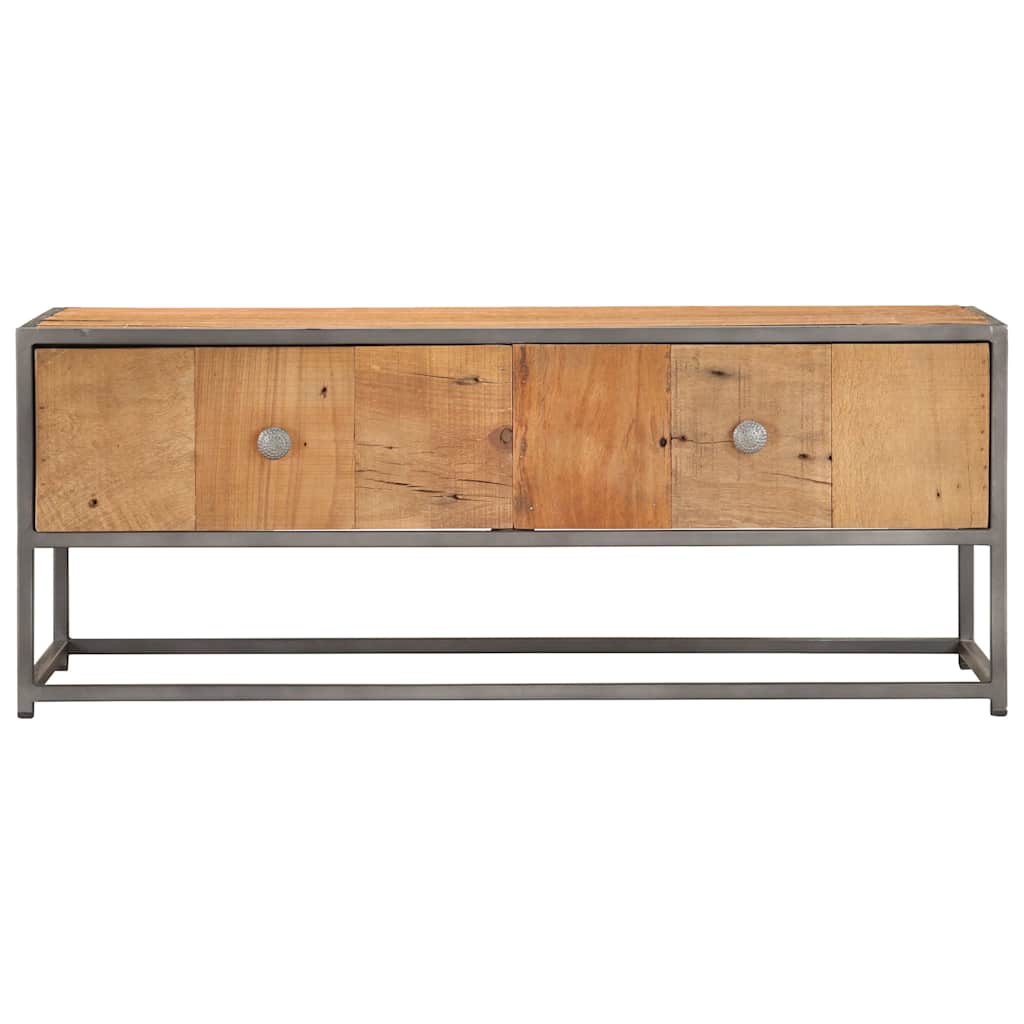 Vidaxl salontafel 90x50x35 cm massief gerecycled hout