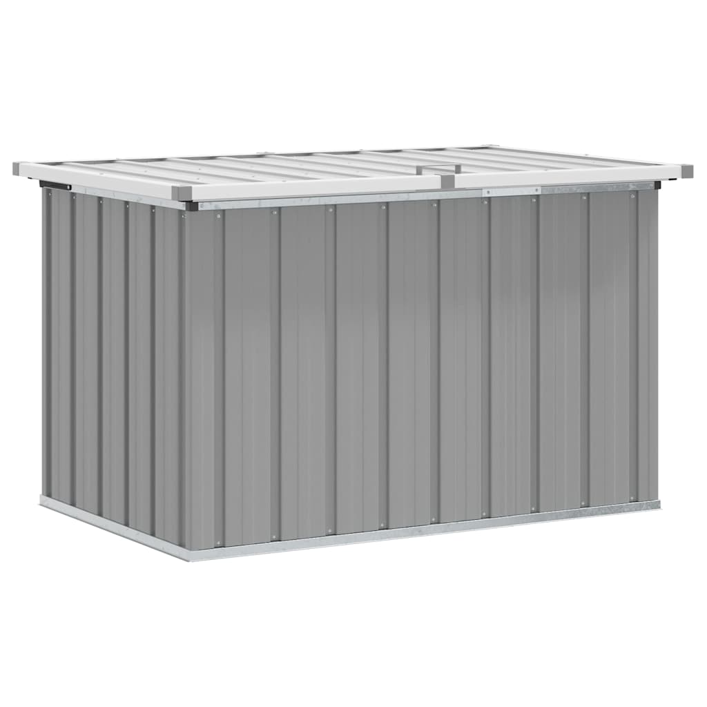 Vidaxl tuinbox 109x67x65 cm grijs