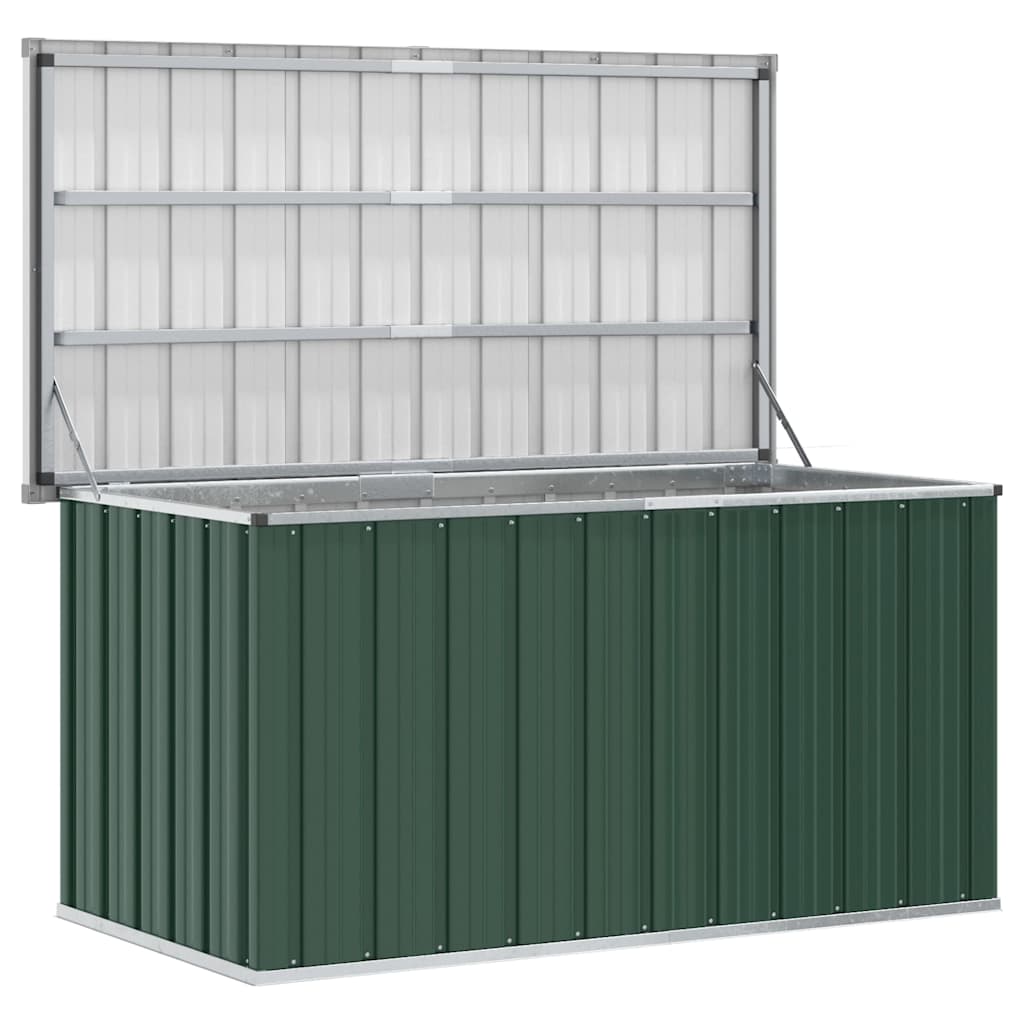 Vidaxl tuinbox groen 129x67x65 cm