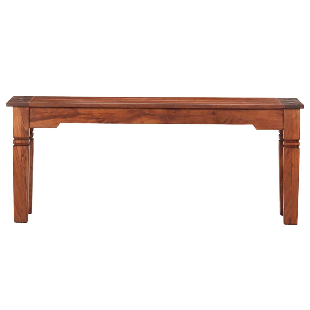 Vidaxl bank 110 cm massief acaciahout