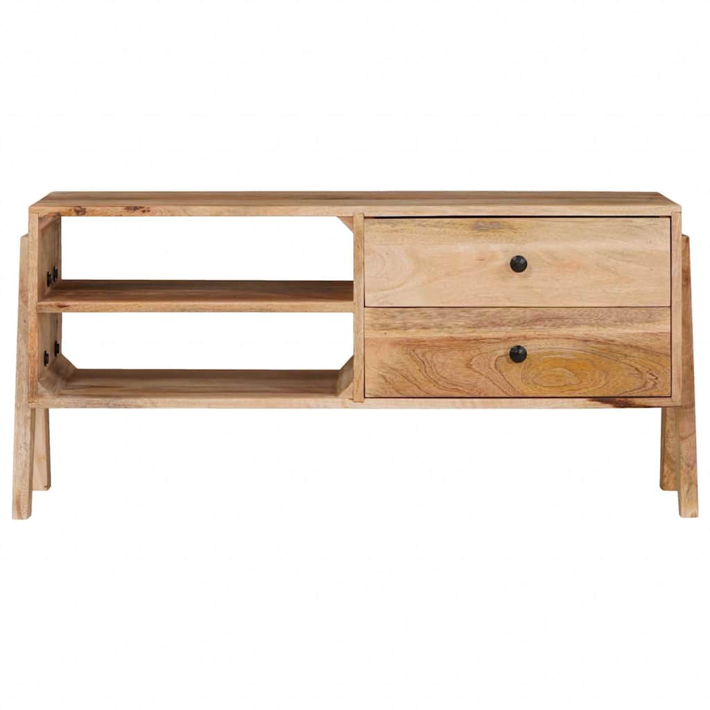 Vidaxl tv-meubel 97x35x47 cm massief mangohout