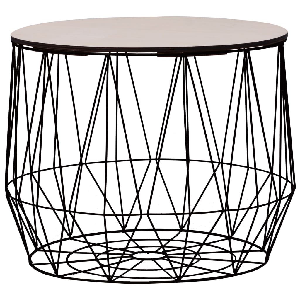Vidaxl salontafels 2 st zwart