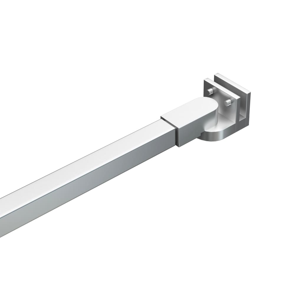 Vidaxl -Stabilisierungsstange für Badwand 57,5 cm Edelstahl