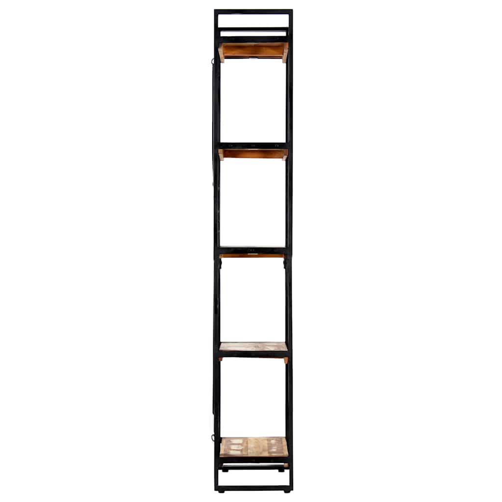 Vidaxl boekenkast met 5 schappen 60x30x180 cm massief gerecycled hout