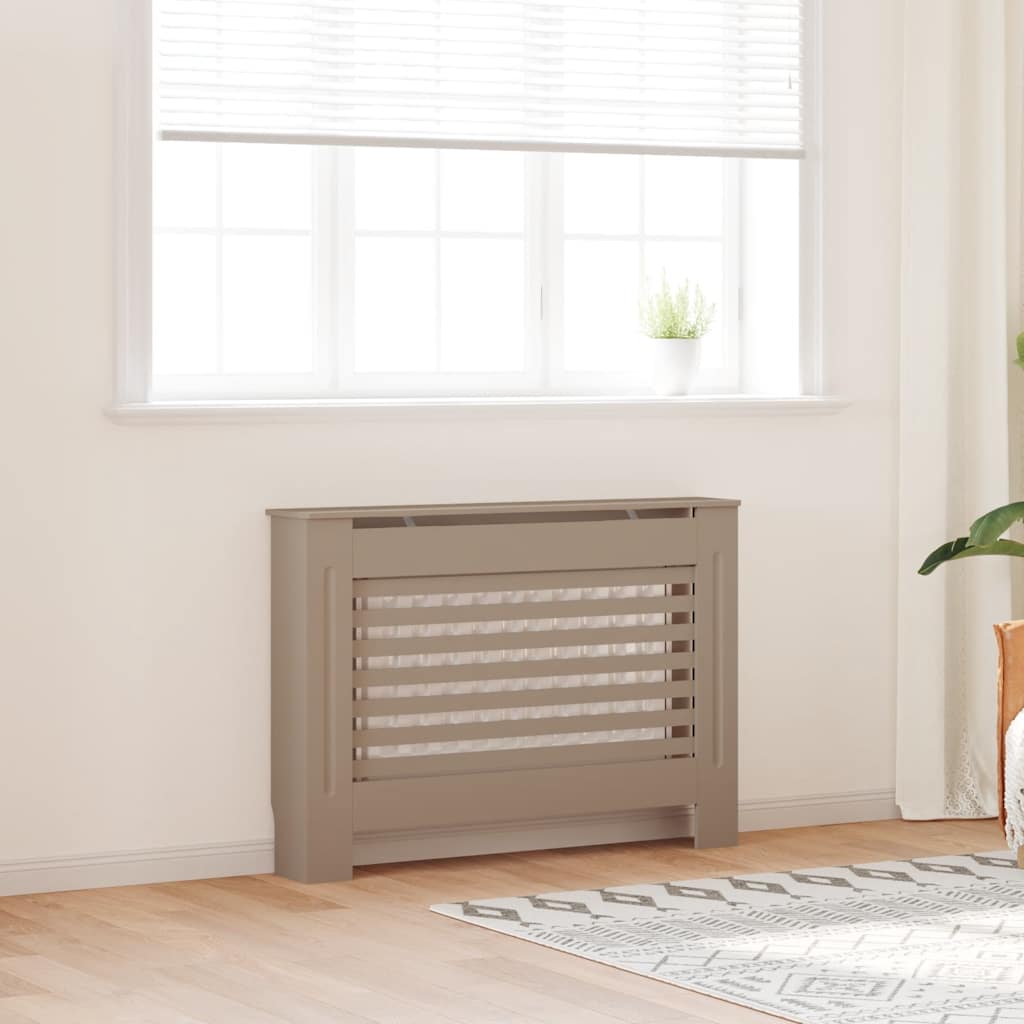 VIDAXL -Radiatorkonstruktion 112x19x81.5 cm MDF